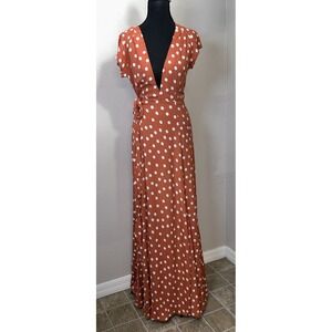 chinese dress ladies Mariella Tiered Maxi Dress
